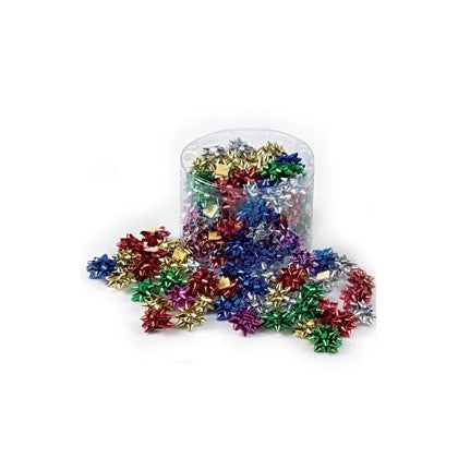 Brizzolari - 100 Stelle Nastro Metal 6870 5mm x 2,5cm Colori Assortiti : Eleganza e Creatività per Ogni Progetto