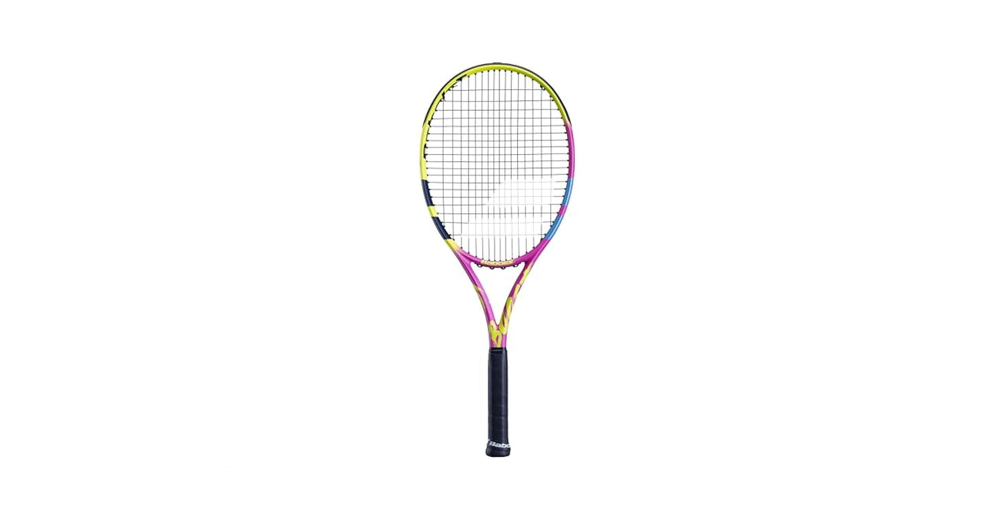 Babolat Boost Aero Rafa: Racchetta da Tennis Leggera e Potente per Giocatori Agili