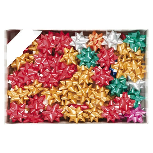 Stelle Adesive Brizzolari: Eleganza e Creatività per le Tue Confezioni Regalo