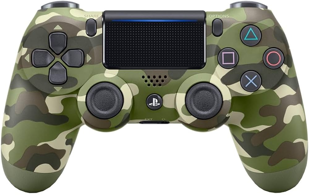 PlayStation 4 - DualShock 4 Controller Wireless V2, Nero (Usato): Precisione e Comfort per Ogni Giocatore