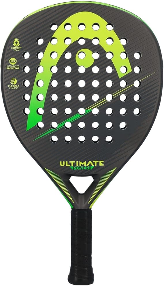 Head Racchetta da Padel Ultimate Power 2 Verde/Giallo: Potenza, Controllo e Comfort