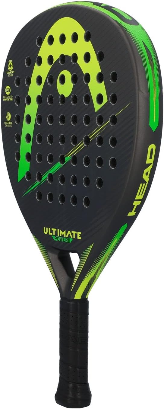 Head Racchetta da Padel Ultimate Power 2 Verde/Giallo: Potenza, Controllo e Comfort