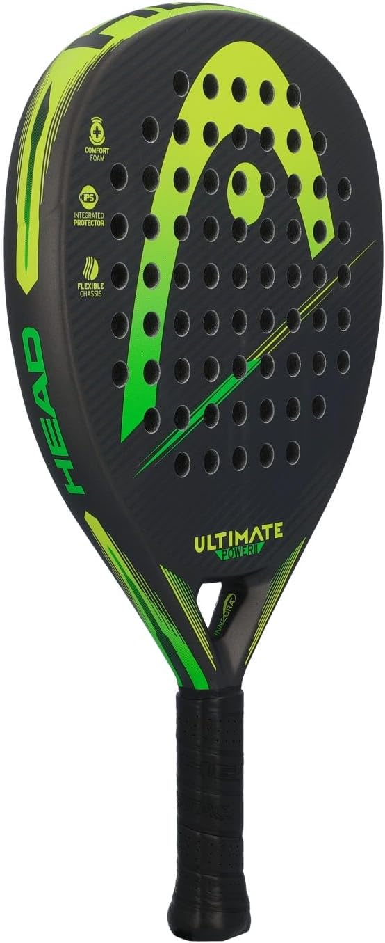 Head Racchetta da Padel Ultimate Power 2 Verde/Giallo: Potenza, Controllo e Comfort