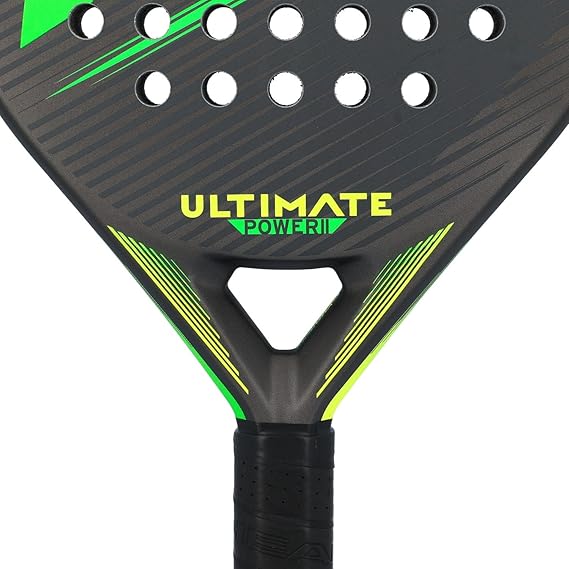 Head Racchetta da Padel Ultimate Power 2 Verde/Giallo: Potenza, Controllo e Comfort