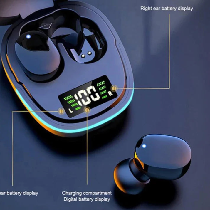 Auricolari Sportivi G9S TWS con Mic & Gaming