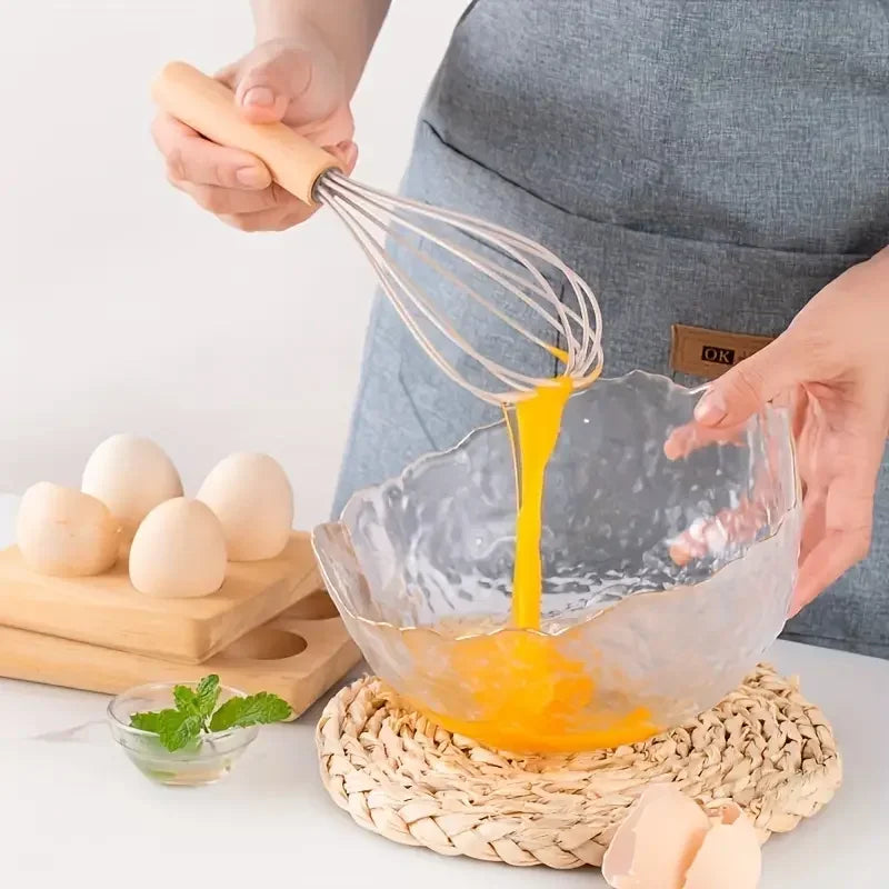 Set 12 Utensili da Cucina in Silicone Resistenti al Calore con Supporto – BPA Free, Lavabili in Lavastoviglie
