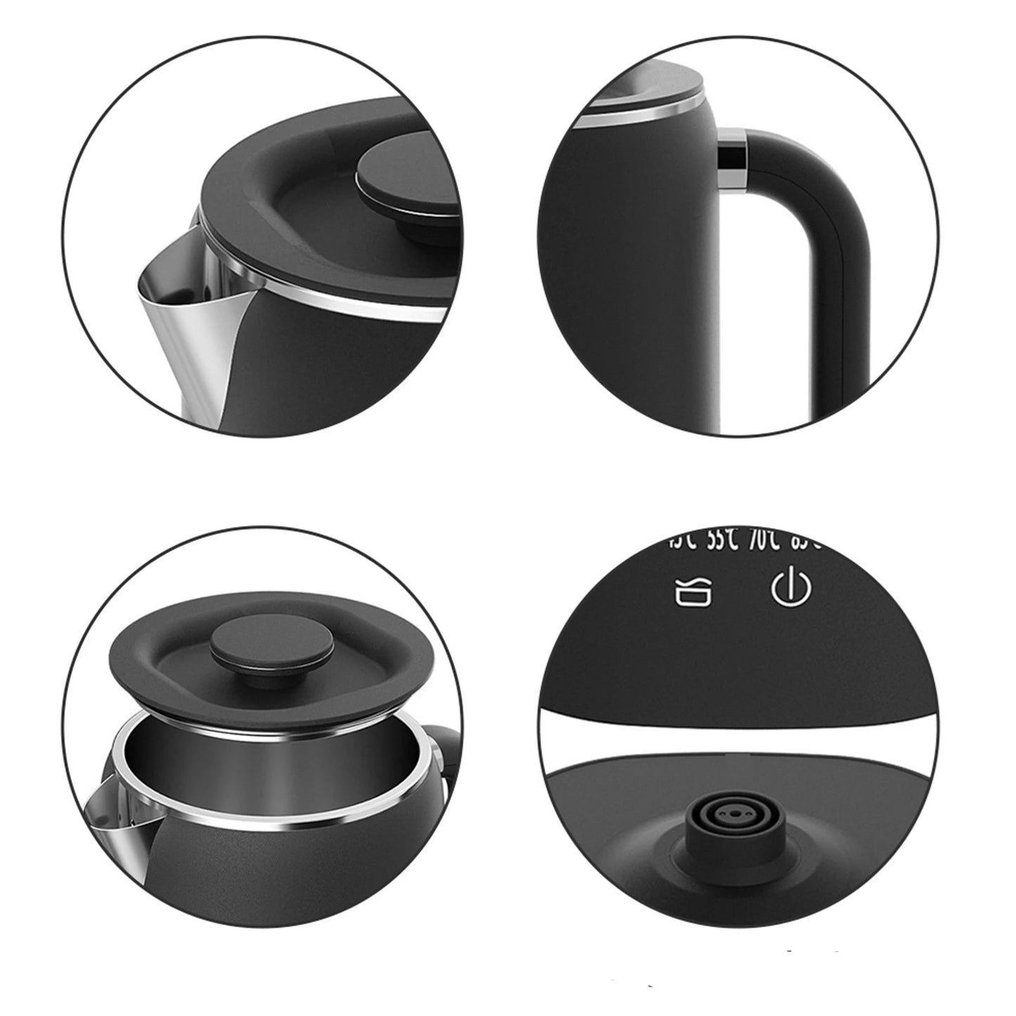 Bollitore Inox 1.7L Smart