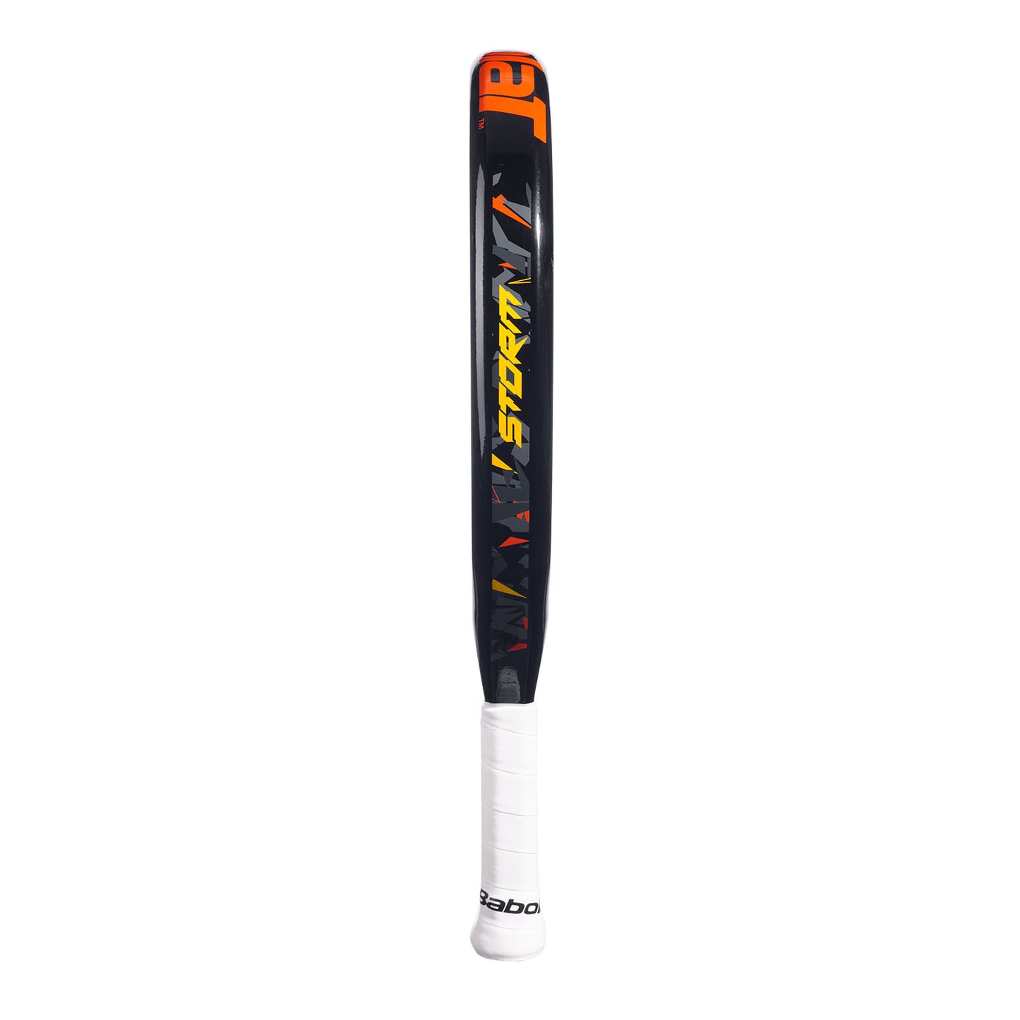 Babolat Storm Padel Black/Yellow/Orange – Potenza e Agilità in Ogni Colpo