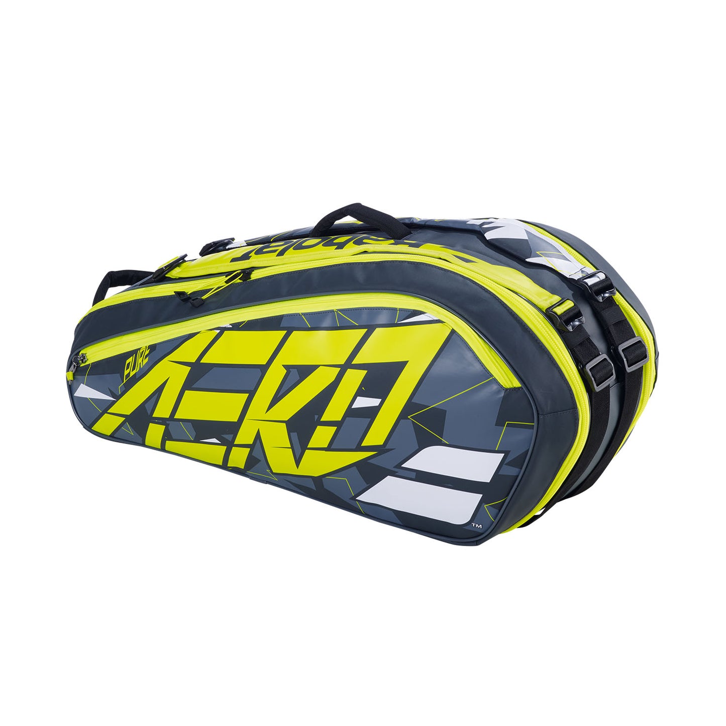 Babolat Borsa per Racchette Pure Aero 6 – Spaziosa, Termica e Resistente per Tennis e Padel
