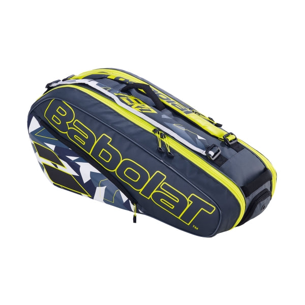 Babolat Borsa per Racchette Pure Aero 6 – Spaziosa, Termica e Resistente per Tennis e Padel