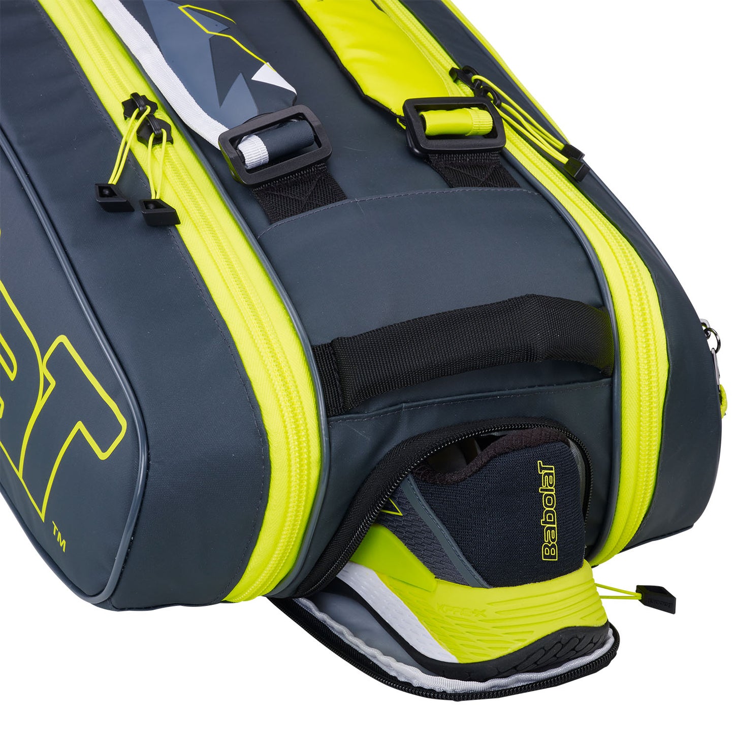 Babolat Borsa per Racchette Pure Aero 6 – Spaziosa, Termica e Resistente per Tennis e Padel