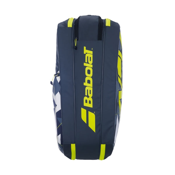 Babolat Borsa per Racchette Pure Aero 6 – Spaziosa, Termica e Resistente per Tennis e Padel