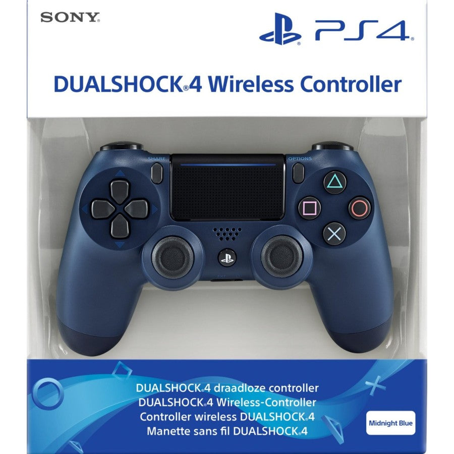 PlayStation 4 - DualShock 4 Controller Wireless V2, Nero (Usato): Precisione e Comfort per Ogni Giocatore