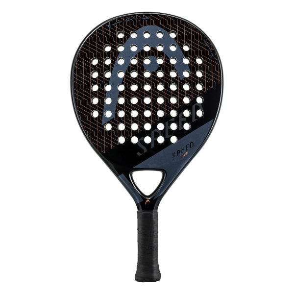 Head Racchetta da Padel Evo Speed 2023 Nera: Potenza e Controllo per Giocatori in Evoluzione