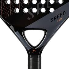 Head Racchetta da Padel Evo Speed 2023 Nera: Potenza e Controllo per Giocatori in Evoluzione