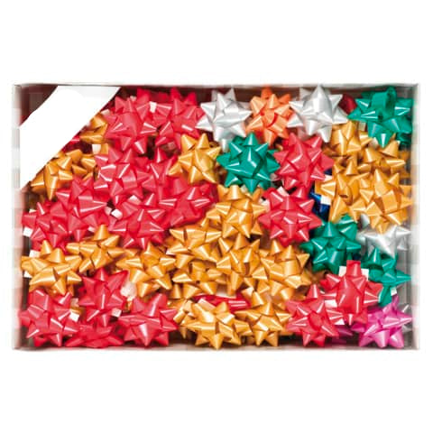 Stelle Adesive Brizzolari: Eleganza e Creatività per le Tue Confezioni Regalo