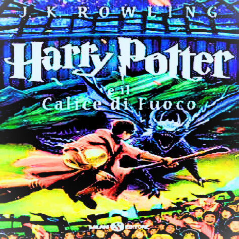 Harry Potter e il Calice di Fuoco – Volume 4 della Saga di J.K. Rowling
