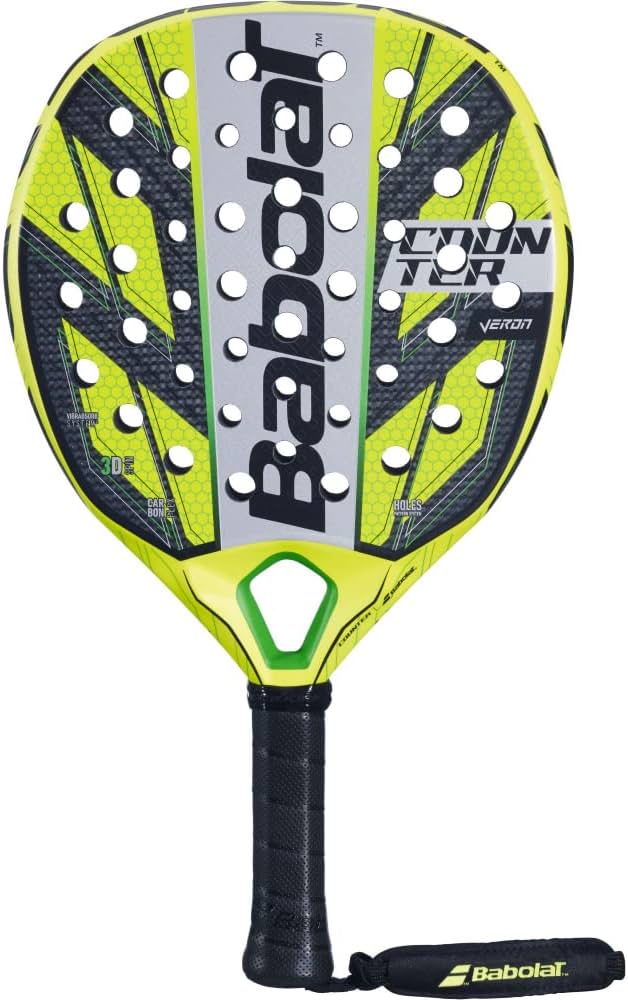 Babolat Racchetta Counter Veron 2023 Padel: Controllo e Potenza per i Giocatori Strategici usata