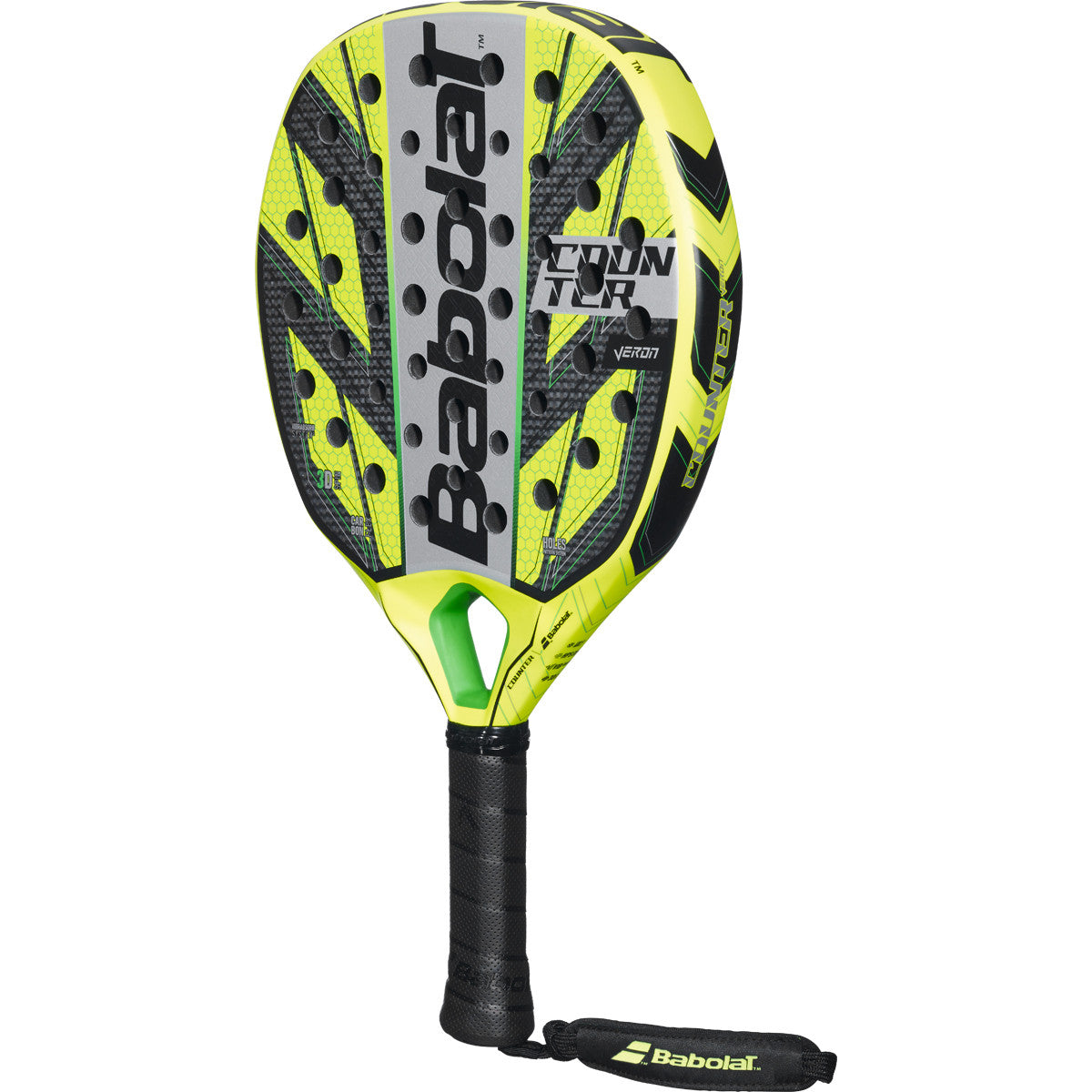 Babolat Racchetta Counter Veron 2023 Padel: Controllo e Potenza per i Giocatori Strategici usata