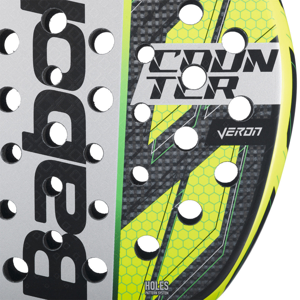 Babolat Racchetta Counter Veron 2023 Padel: Controllo e Potenza per i Giocatori Strategici usata