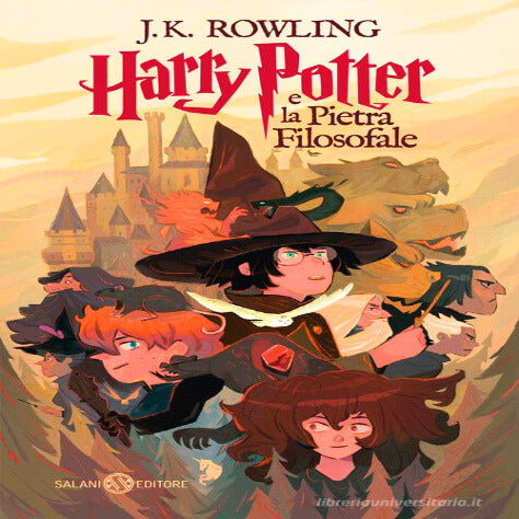 Harry Potter e la Pietra Filosofale – Il Primo Libro della Saga Magica di J.K. Rowling