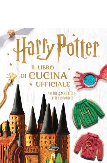 Harry Potter: Il Libro di Cucina dei Dolci – Ricette Magiche dal Mondo di Hogwarts