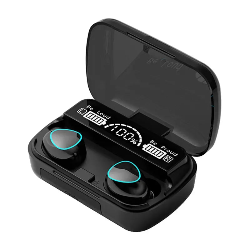 Auricolari TWS Bluetooth con Mic & Ricarica