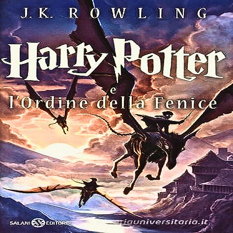 Harry Potter e l’Ordine della Fenice – Volume 5 della Saga di J.K. Rowling