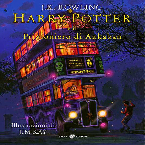 Harry Potter e il Prigioniero di Azkaban – Ediz. a Colori limitata Vol. 3