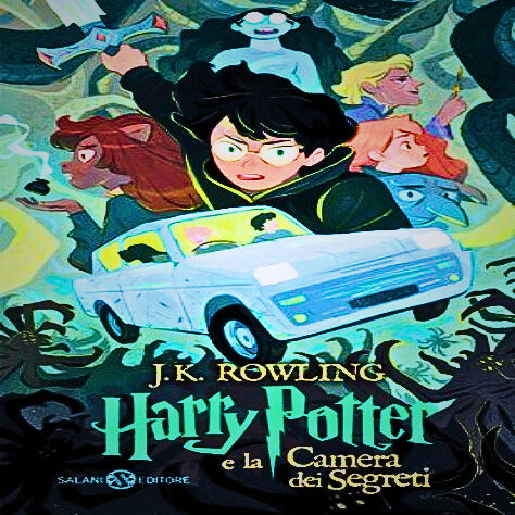 Harry Potter e la Camera dei Segreti – Il Secondo Capitolo della Saga Magica di J.K. Rowling