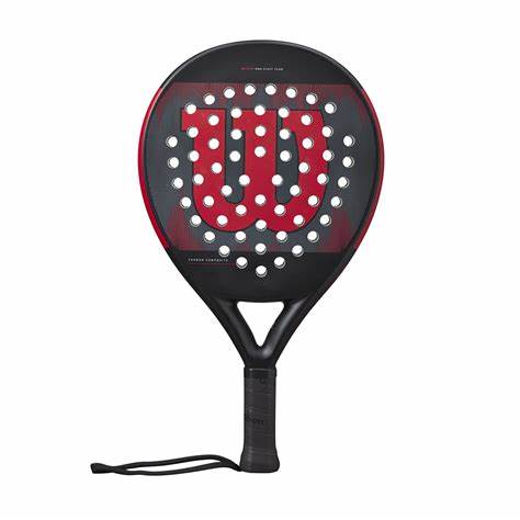 Wilson Pro Staff Team Padel Nero-Rosso: Controllo e Stile in Campo