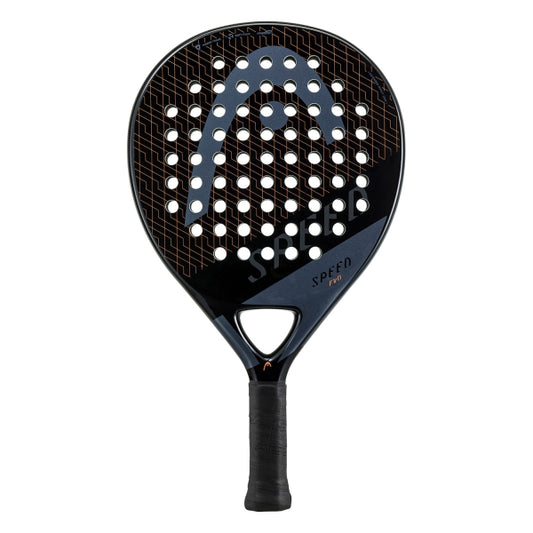 Head Racchetta da Padel Evo Speed 2023 Nera: Potenza e Controllo per Giocatori in Evoluzione