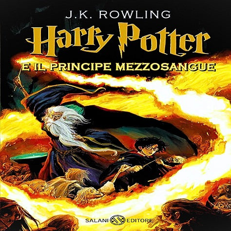 Harry Potter e il Principe Mezzosangue – Volume 6