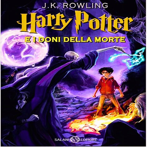 Harry Potter e i Doni della Morte – Volume 7 di  J.K. Rowling